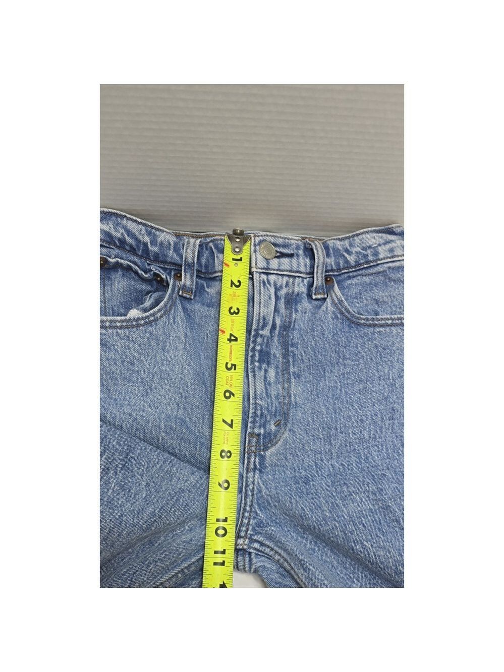Abercrombie & Fitch Jeans 24|00s The '90s Straight Ultra High Rise Curve Love - Picture 5 of 13
